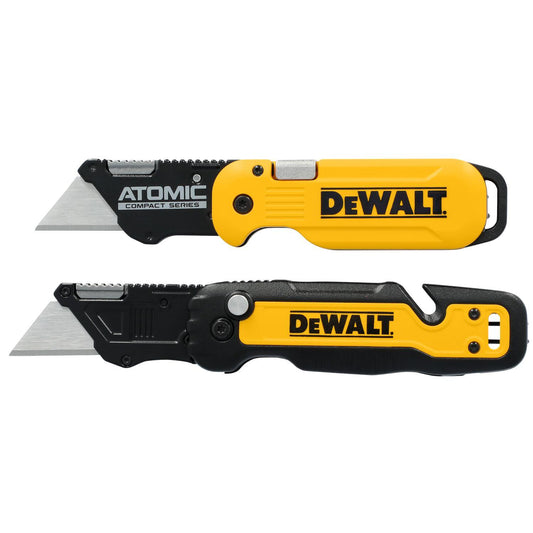 Pack 2 Cuchillos Cartonero Plegables DeWALT DWHT10995 - Herram.cl
