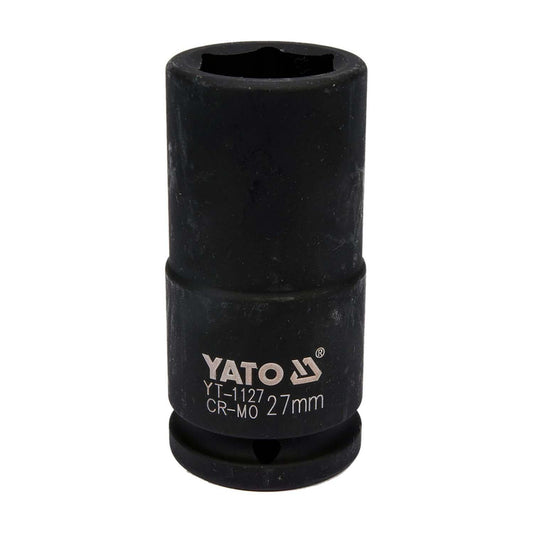 Dado De Impacto Largo Hexagonal 3/4'' 27mm - Yato - Herram.cl