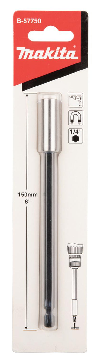 Portapuntas Magnético 1/4'' x 150mm - Makikta - Herram.cl