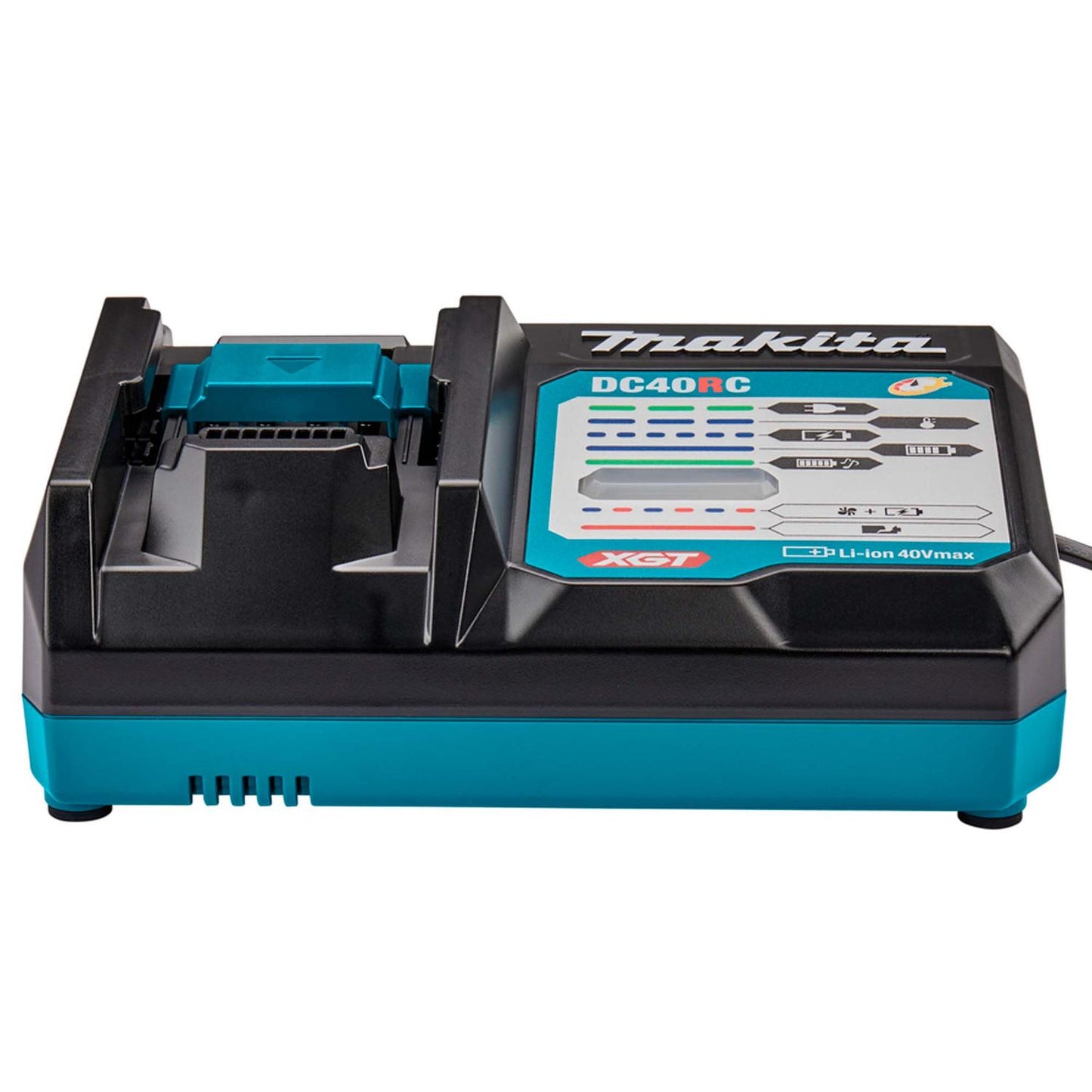 Cargador XGT 40V Max. Estándar (DC40RC) Bolsa - Makita - Herram.cl
