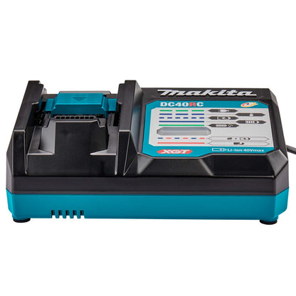Cargador XGT 40V Max. Estándar (DC40RC) Bolsa - Makita - Herram.cl