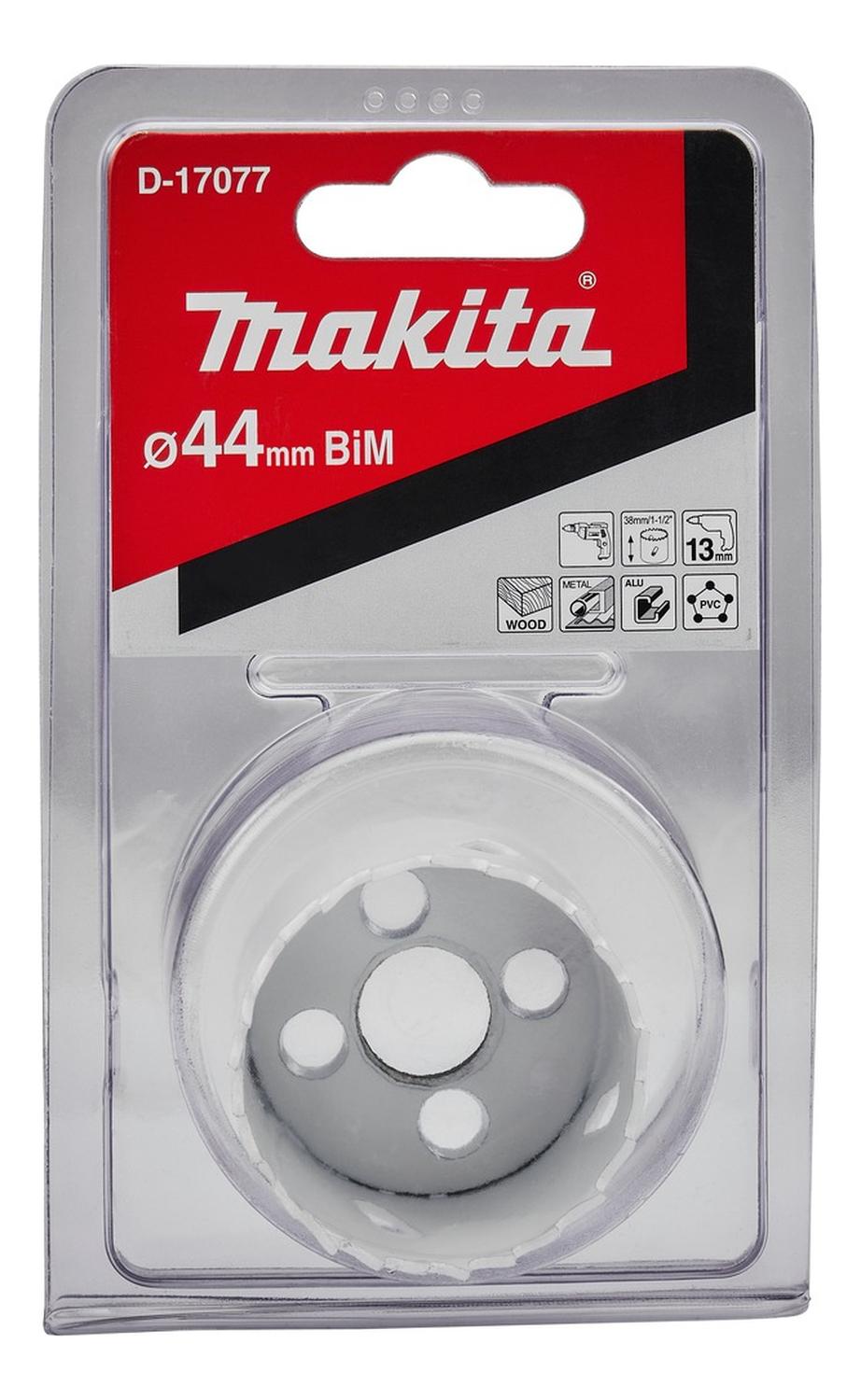 Sierra Copa Bim 44mm (1 - 3/4 Pulgada) - Makita - Herram.cl