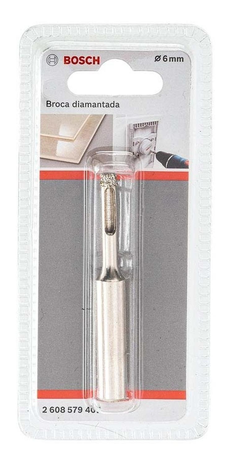 Broca Diamantada En Húmedo 6mm - Bosch - Herram.cl