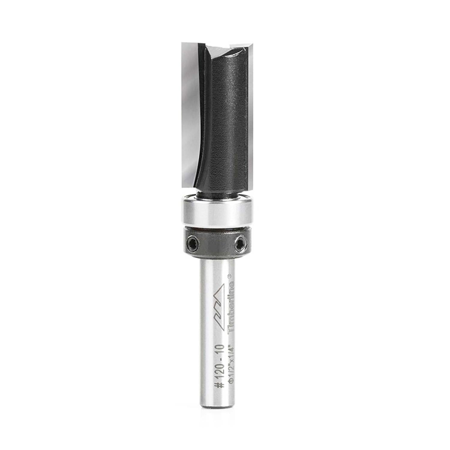 Fresa Recta C/Rod. 1/2''x1'' Toma 1/4'' - Timberline - Herram.cl