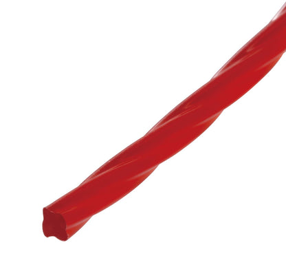 Rollo 180m Nylon forma trebol Rojo 2,7mm - Makita - Herram.cl