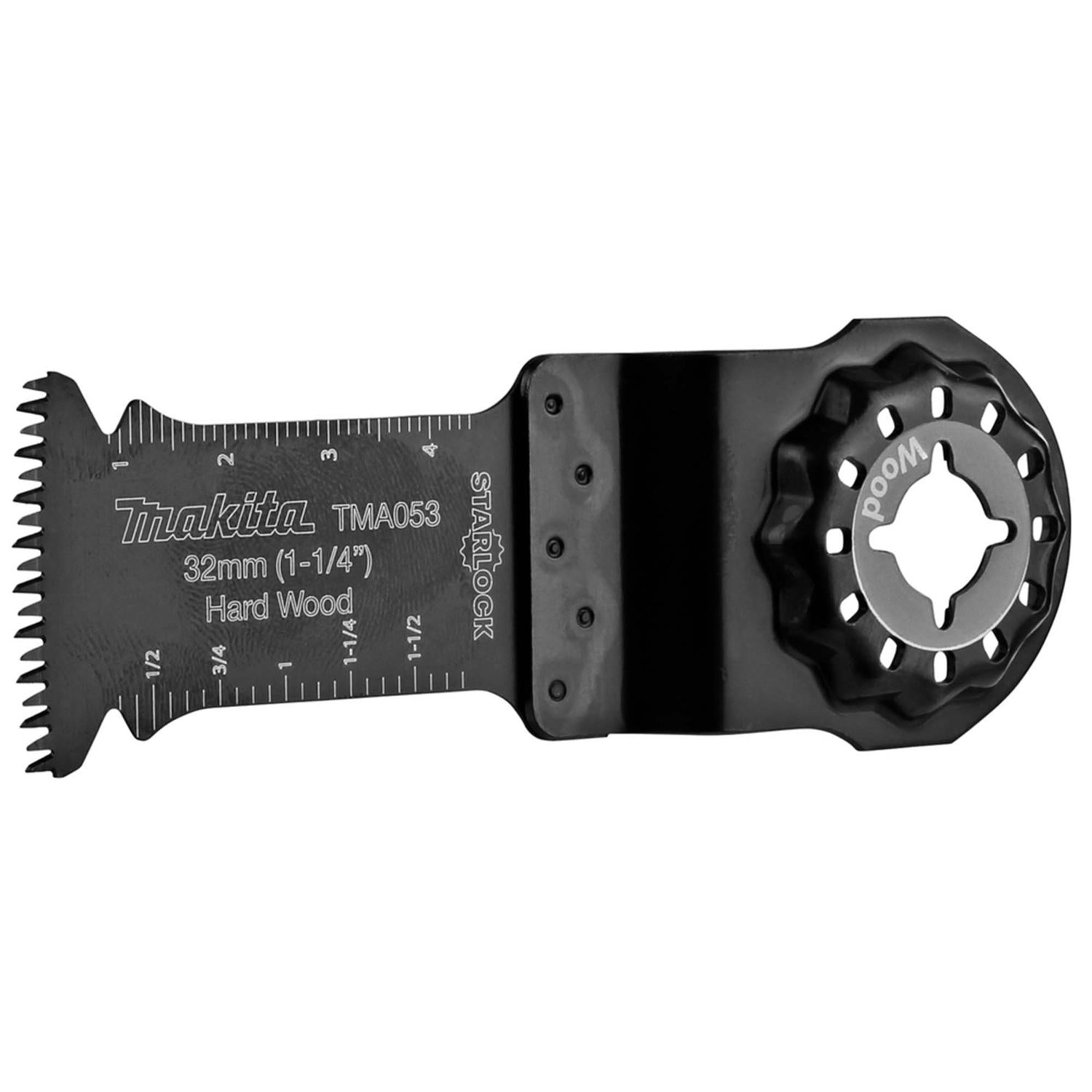 Hoja De inmersión Bim Madera Dura 32x50mm / 14 TPI - Makita - Herram.cl