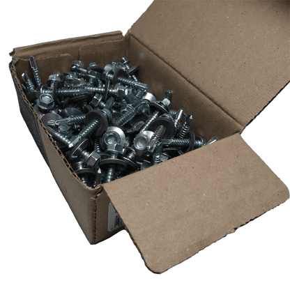 Tornillo Autoperforante12 - 14x1.1/4'' 100uds. American ScreW - Herram.cl