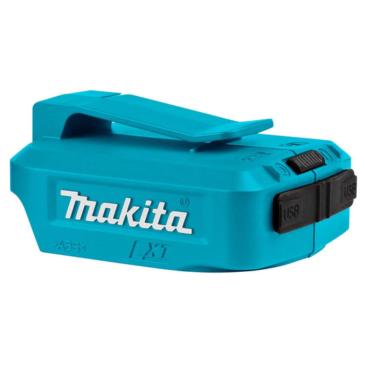 Adaptador USB Tipo A DC5 V 2 X 2.1 Ah Para Baterías LXT 18 V - Makita - Herram.cl