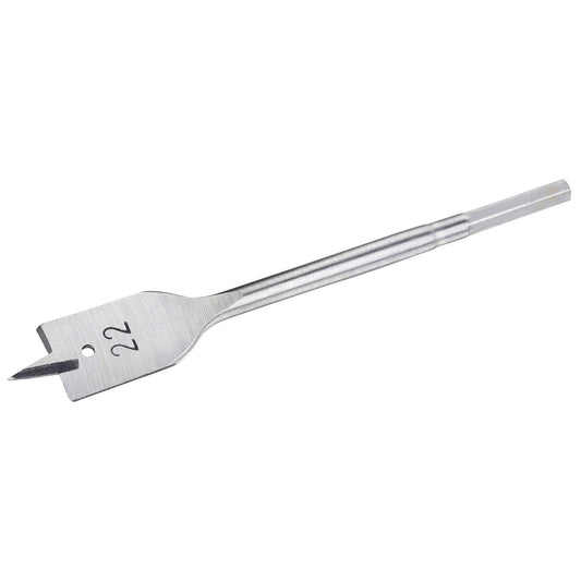 Broca Plana Paleta Stanley Madera 22x154mm Flatwood - Herram.cl