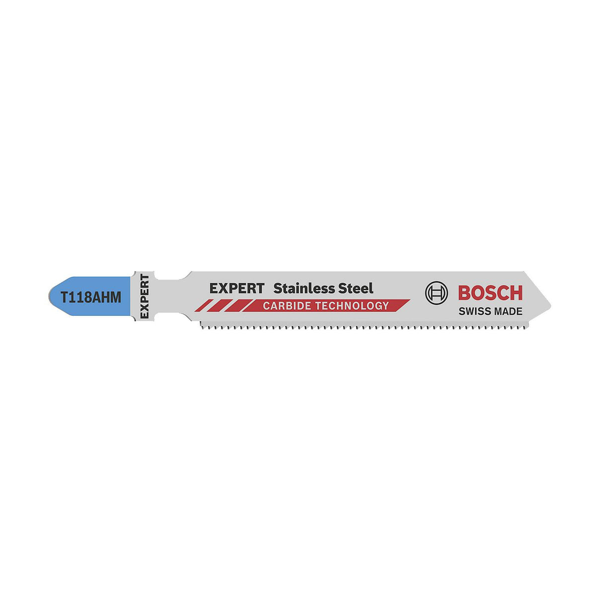 Hoja Caladora Bosch Expert T118AHM Inox Metal Fino 2 Piezas - Herram.cl