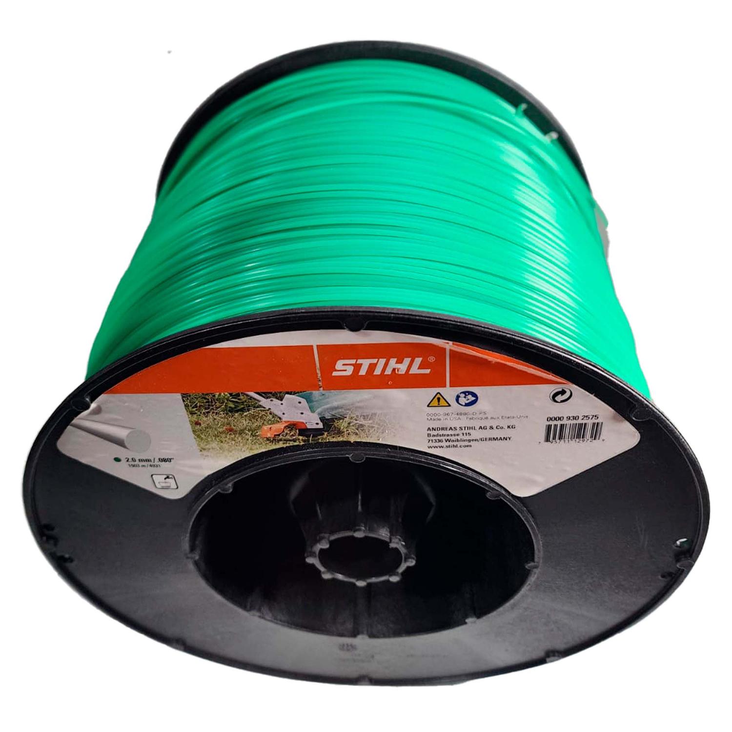 Rollo Hilo de Corte redondo Ø 2.0mm / 1503m - Stihl - Herram.cl