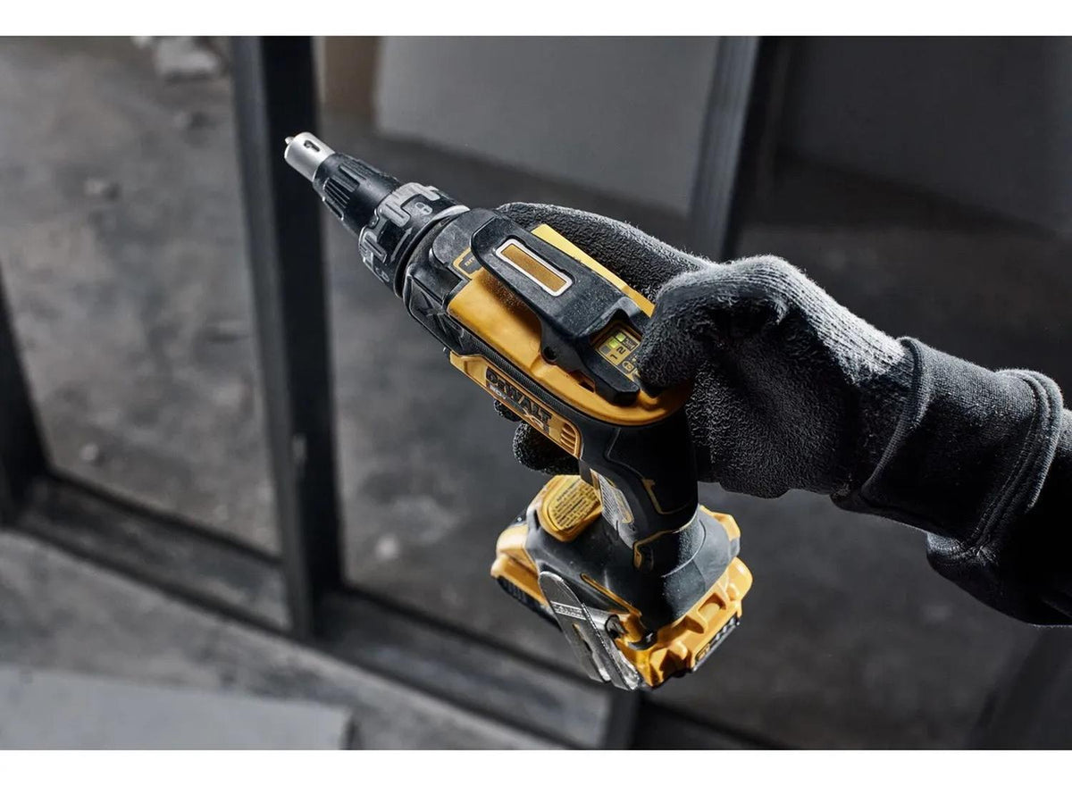 Kit Atornillador Paneles De Yeso 20v Máx* Dewalt Dcf630d2 - b2 - Herram.cl