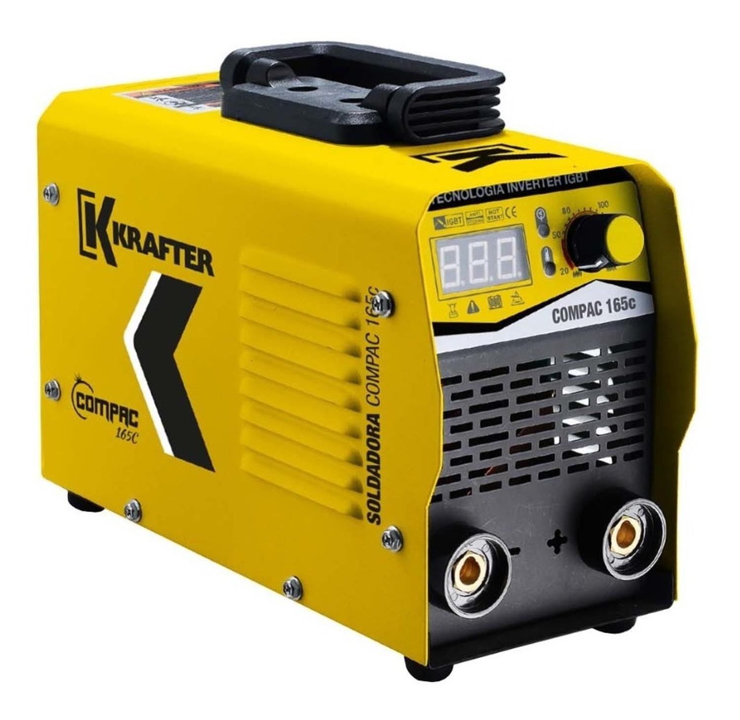 Soldadora Inverter Compac 165c - Krafter - Herram.cl