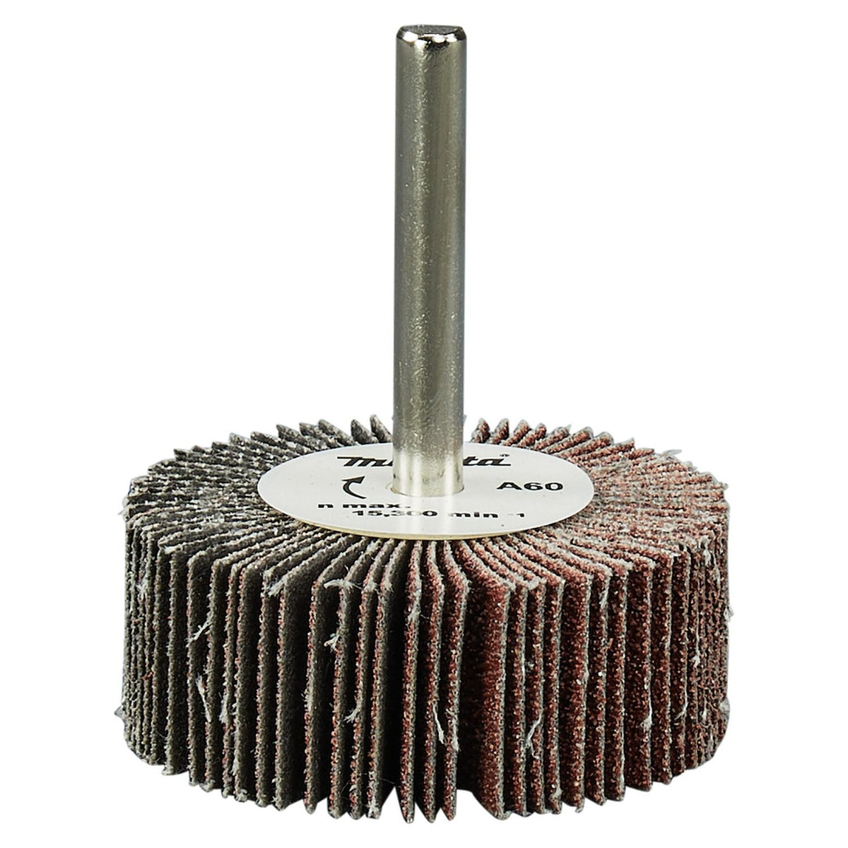 Rueda Traslapada 50x20mm Vástago 1/4'' - Makita - Herram.cl