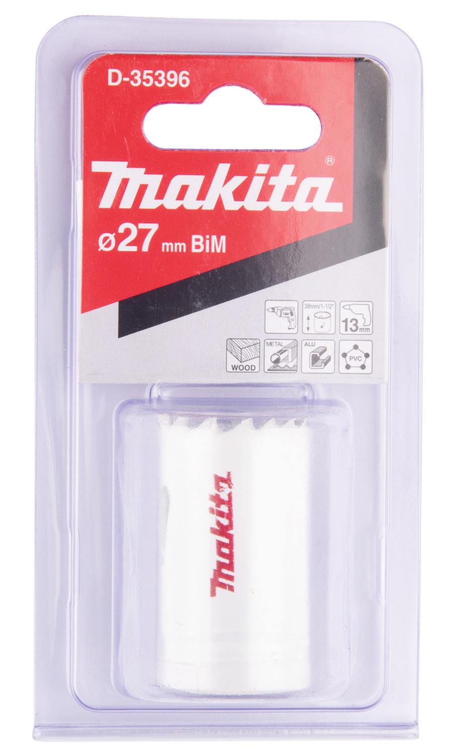 Sierra Copa Bim 27mm (1 - 1/16'') Makita - Herram.cl