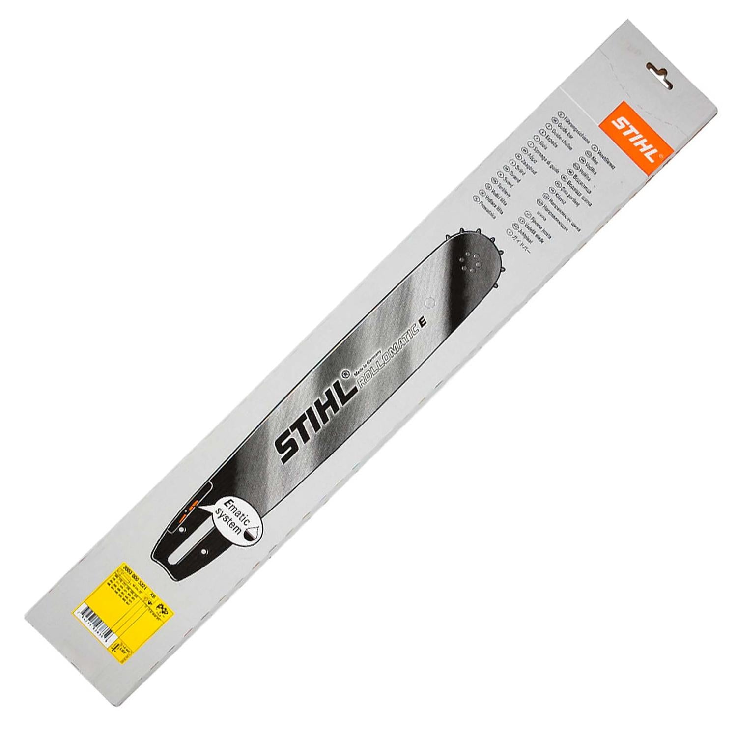 Espada para MS361 20''/1,6mm/3/8''/72 Eslab - Stihl - Herram.cl