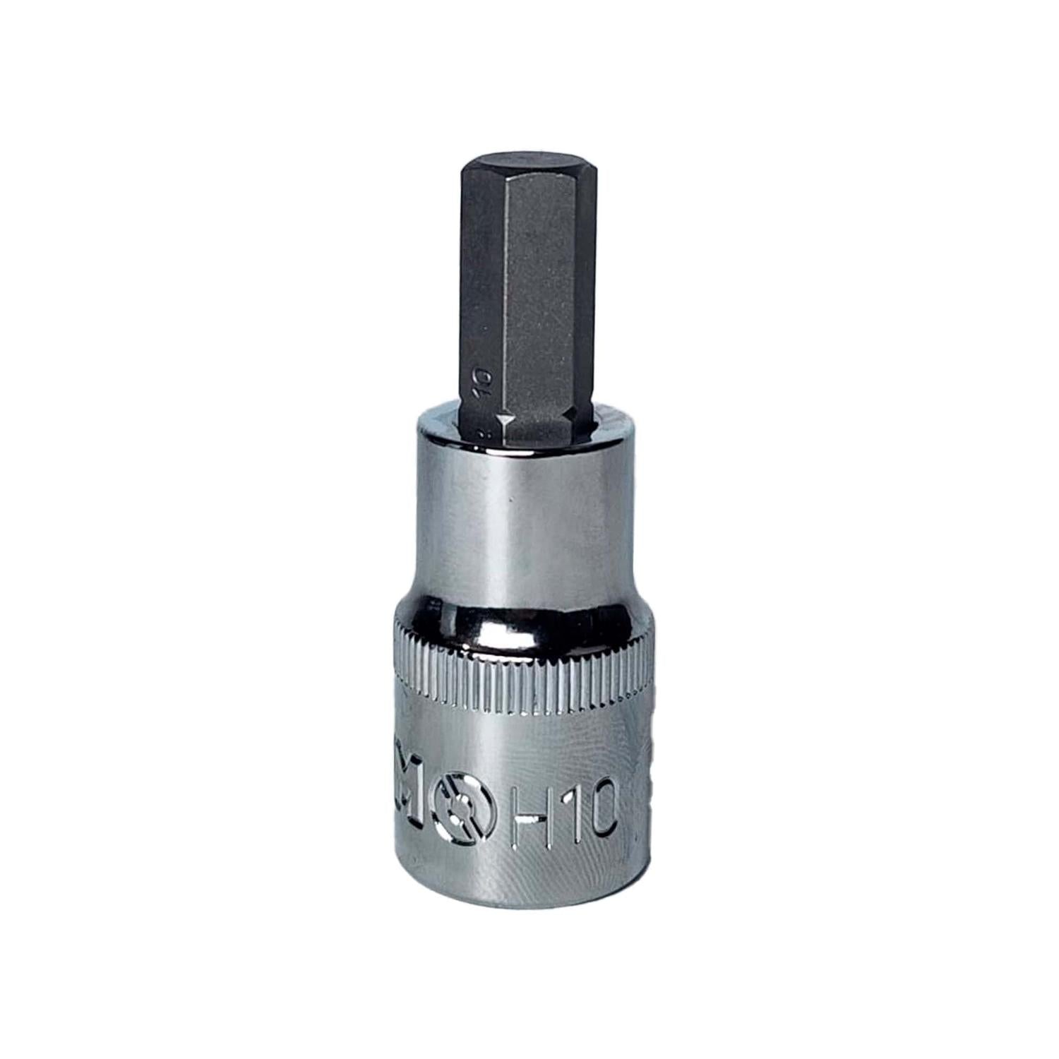Dado con punta hexagonal de 1/2'' H10 - Irimo - Herram.cl