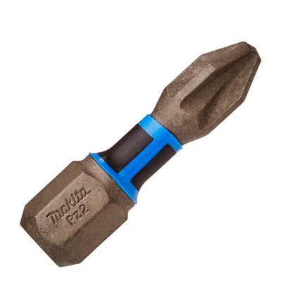 Puntas Impact Premier PZ2 - 25mm 15 Pzas - Makita - Herram.cl