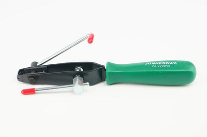 Alicate Abrazadera Con Cortador (1/4'' - 3/8 '') - Jonnesway - Herram.cl