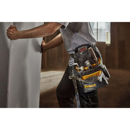 Bolso Portaherramientas DeWalt Pro 12 Bolsillos c/Cinturón - Herram.cl