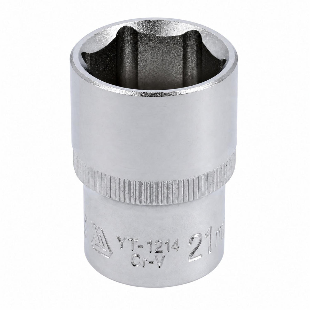 Dado Hexagonal Corto 1/2 Pulgada 21mm Yato YT-1214 - Herram.cl