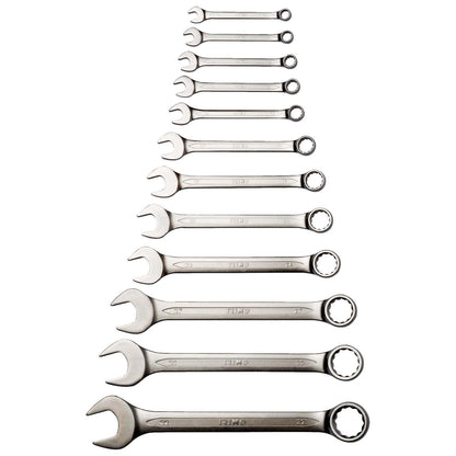 Juego de 12 llaves combinadas con soporte 10 - 32mm - Irimo - Herram.cl