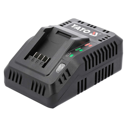 Rectificador Recto 6mm Inalámbrico Yato 18 V 1 Bat. 4 Ah - Herram.cl