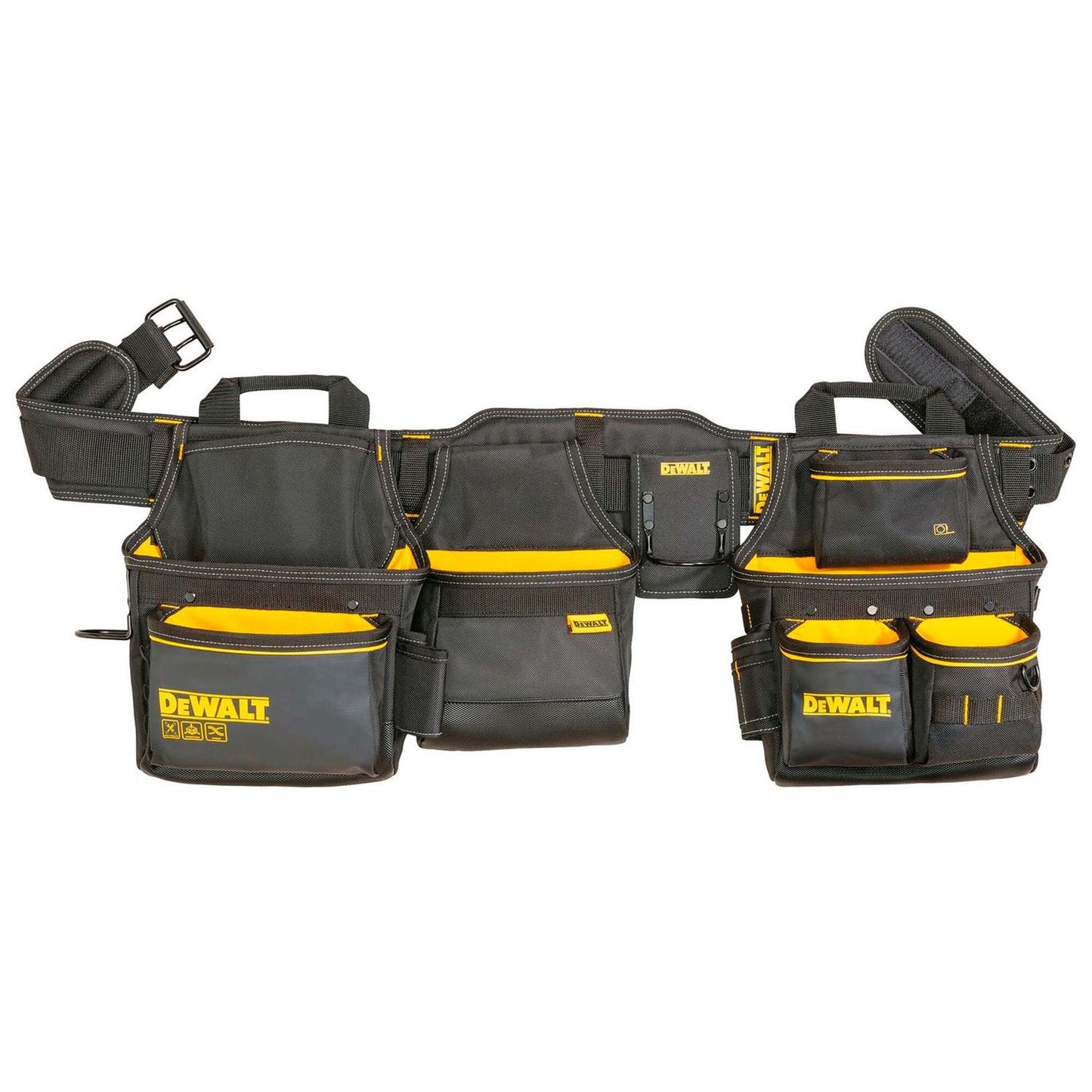 Cinturón profesional portaherramientas 26 bolsillos - DeWALT - Herram.cl