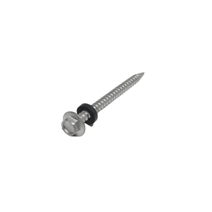 Tornillo Techo Espada 10 - 12 X 2.1/2'' 100uds.American ScreW - Herram.cl