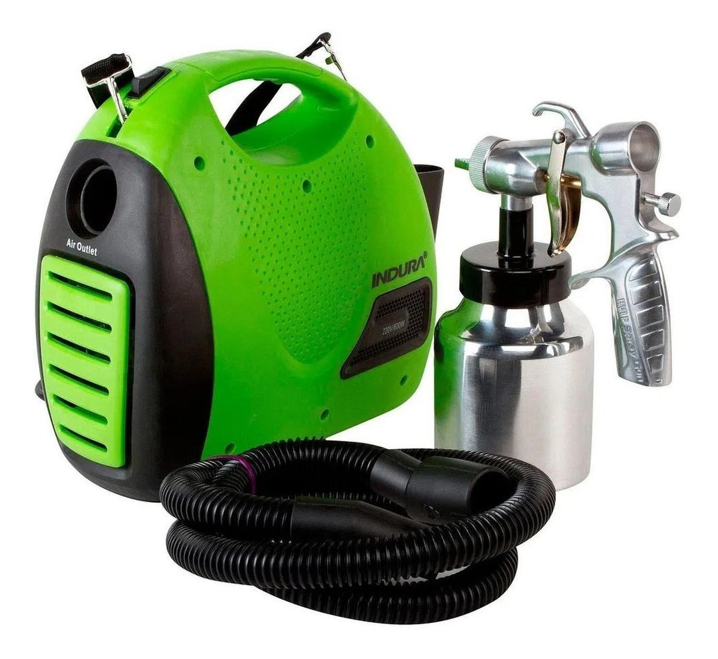 Pistola De Pintar 600 W Indura - 1041108 - Herram.cl