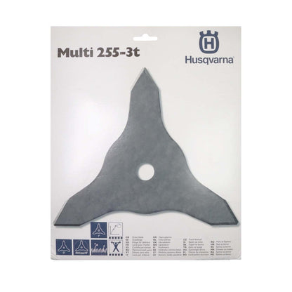 Cuchilla Metal 3 Puntas 255 x 25,4mm - Husqvarna - Herram.cl