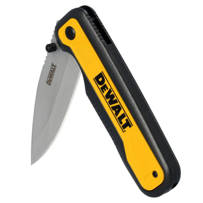 Navaja de bolsillo plegable Drop Point DeWalt DWHT10993 - Herram.cl