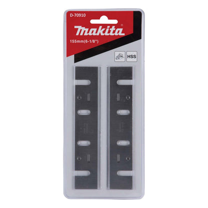 Par Cuchillas Para Cepillo HSS 155x32x3mm / 1805N - Makita - Herram.cl