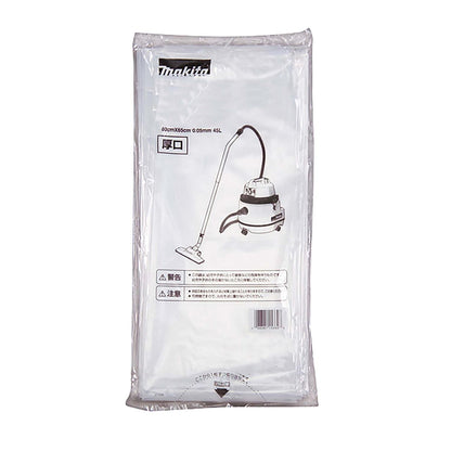 10 bolsas plásticas para aspiradoras VC3210/VC2510 - Makita - Herram.cl