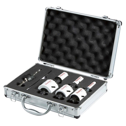 Set Sierras Copa Ezychange Bi - metal HSS 8% Co 7 Pzas - Makita - Herram.cl
