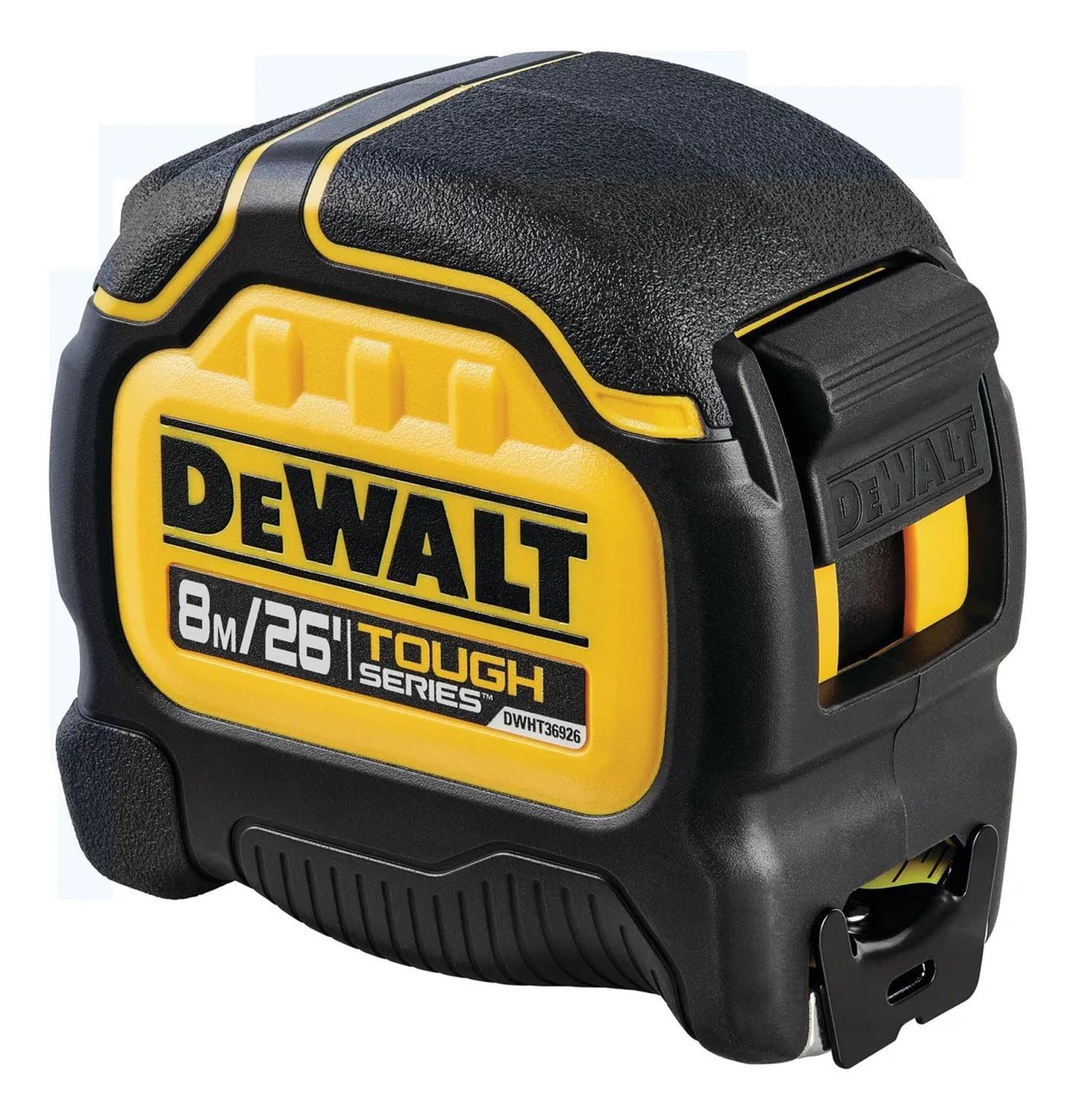 Huincha de Medir TOUGHSERIES 8m/26' - DeWALT - Herram.cl