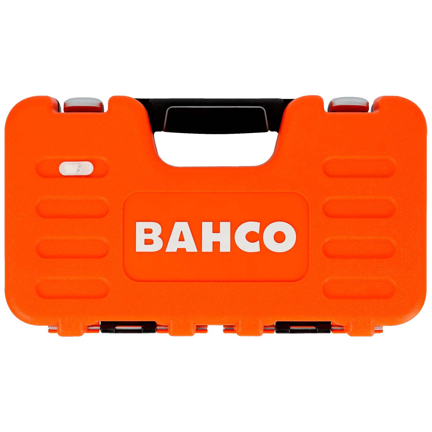 Juego de Dados + Chicharra 1/2'' (Pulgada) 23 Pzas - Bahco - Herram.cl