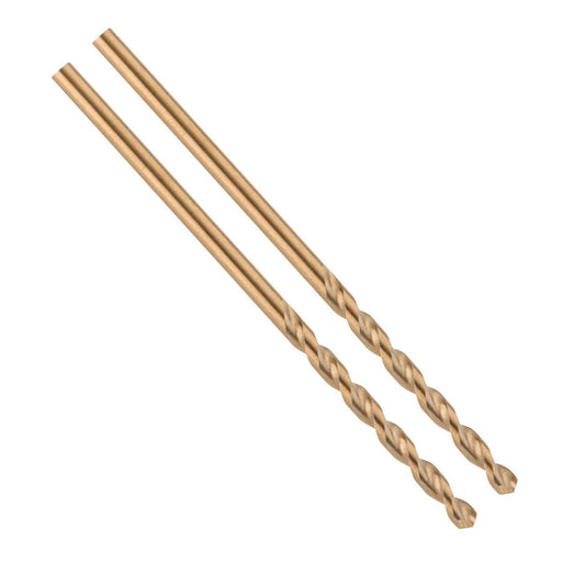 Brocas Para Metal HSS - Co 8% 2x49mm 2 Pzas - DeWALT - Herram.cl