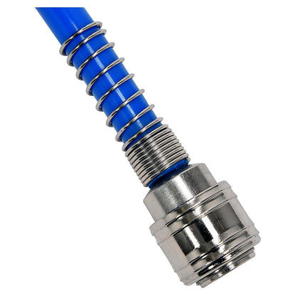 Manguera Espiral YATO Neumática PU 6.5x10mm 10m c/Acoples - Herram.cl