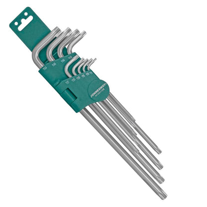 Juego De Llaves Torx Extra Largas 10 Pzas - Jonnesway - Herram.cl