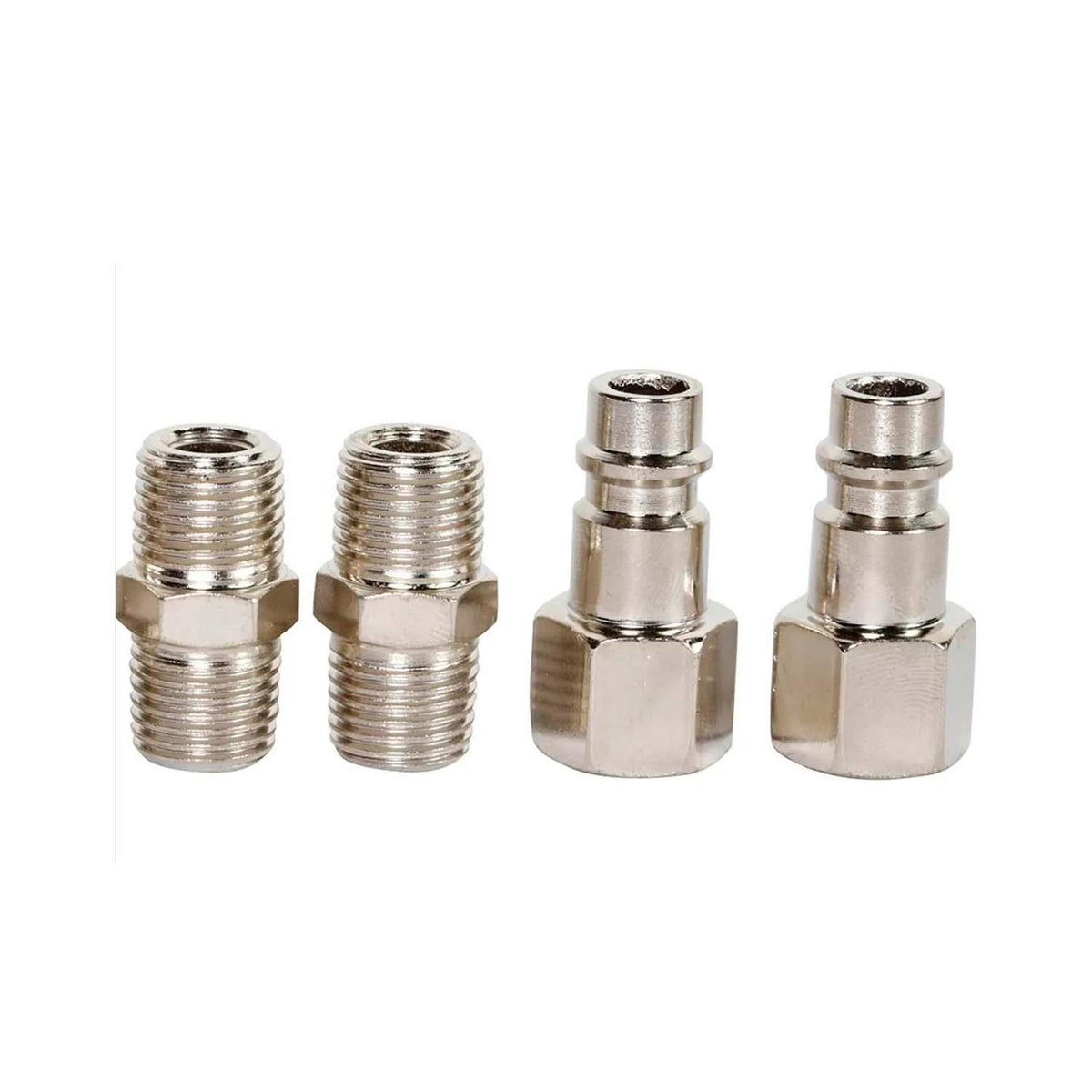 Set Conectores Rápidos INDURA 1024092 7 Pzs Compresor 1/4 - Herram.cl