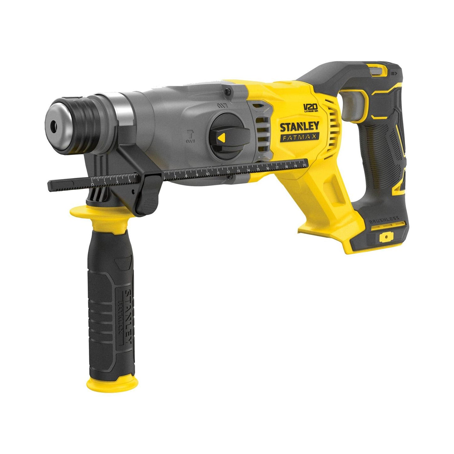 Rotomartillo SDS - Plus 20V Max. Sin Bateria - Stanley - Herram.cl
