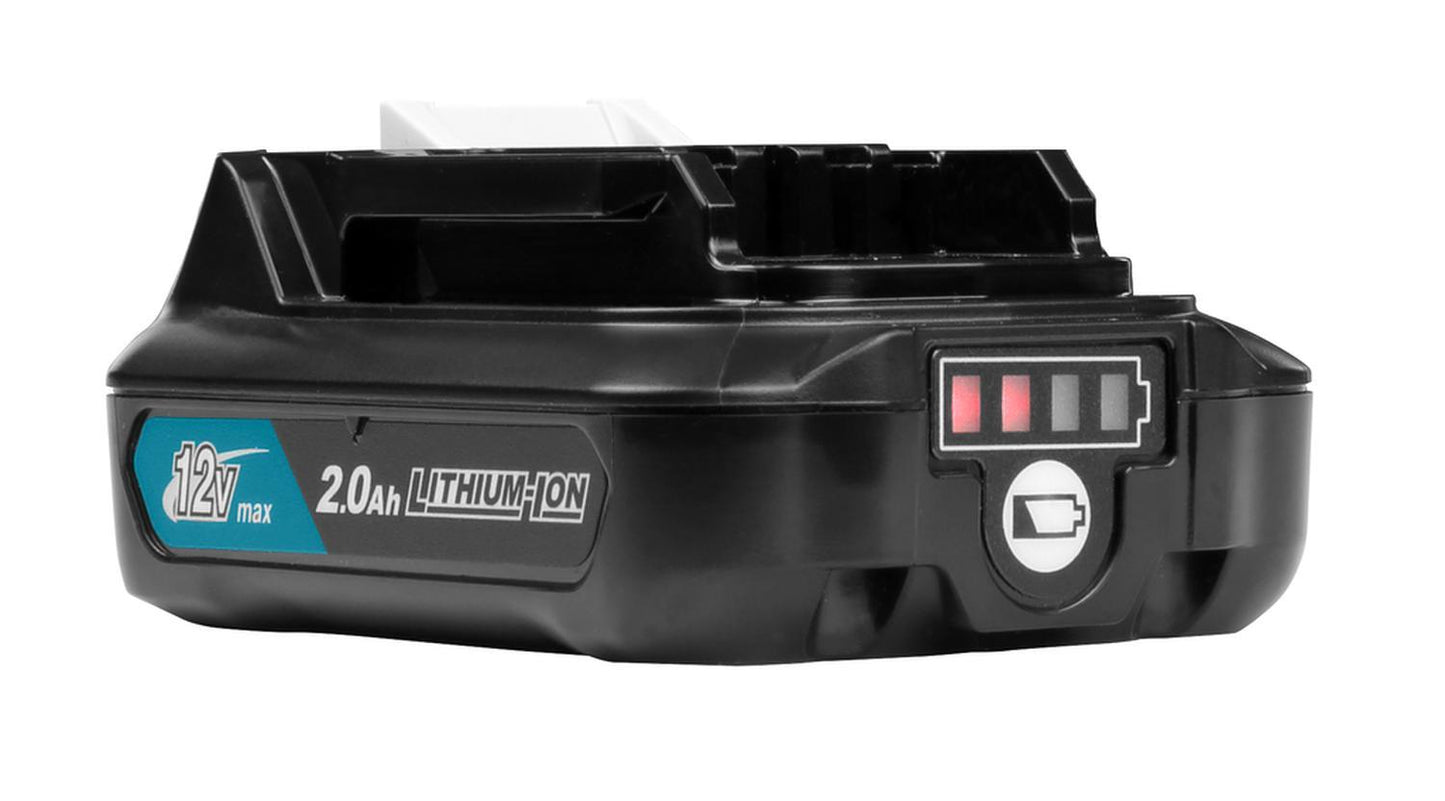 Batería Lithium - Ion 12V Max. CXT (BL1021B) 2.0 Ah – Makita - Herram.cl