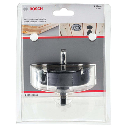 Sierra Copa Para Madera Con Adaptador 86mm (3 3/8'') Bosch - Herram.cl