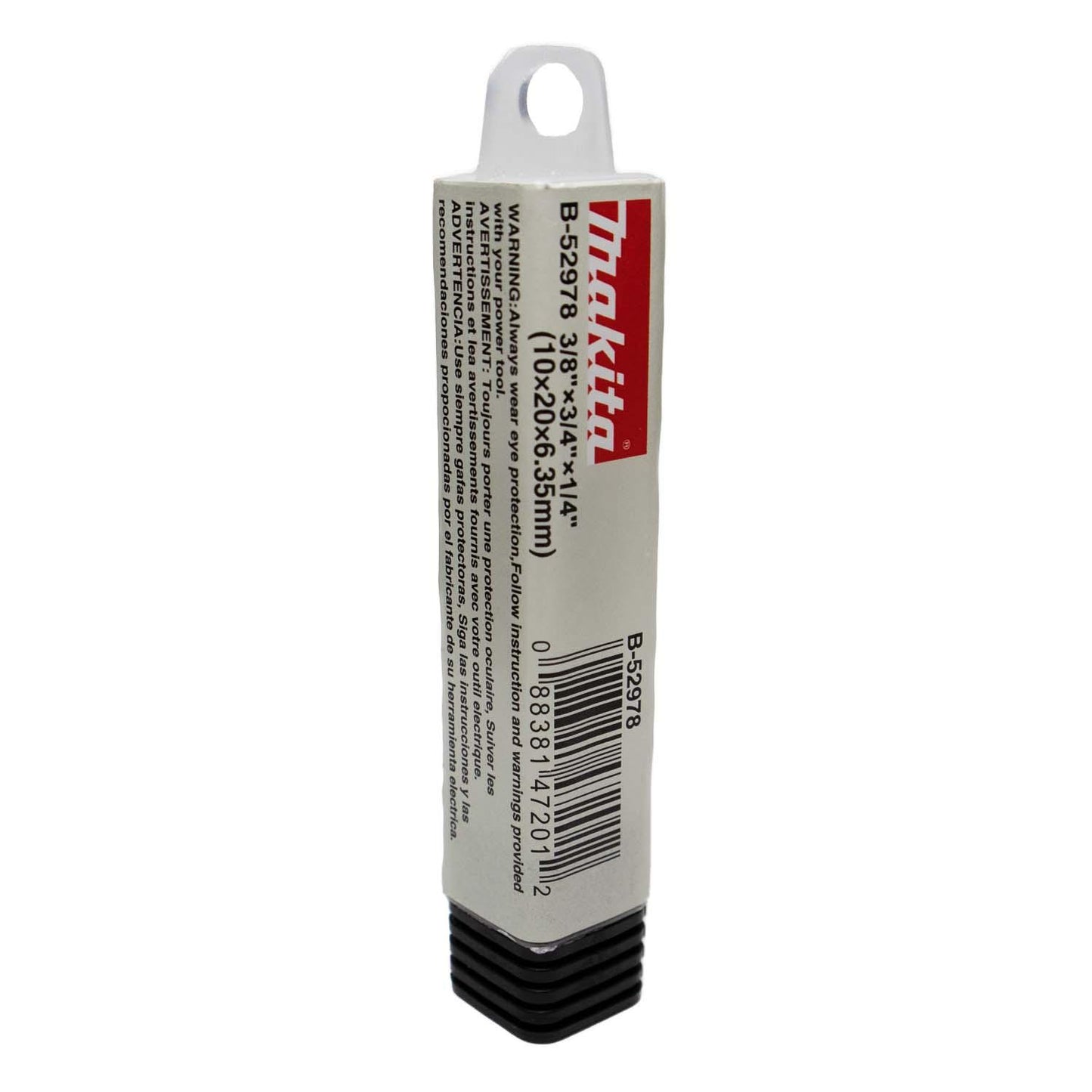 Fresa Rotativa Cilindrica Diamond 3/8''x3/4''x1/4'' - Makita - Herram.cl