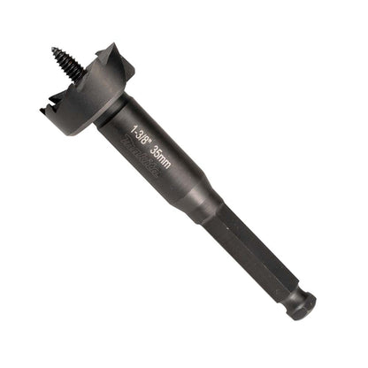 Broca Autoalimentada Para Madera 35 X 127mm Vastago Hex. - Makita - Herram.cl