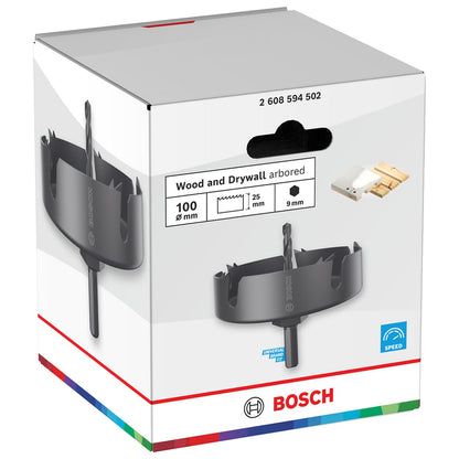 Sierra Copa Bosch Wood and Drywall 100mm - Herram.cl