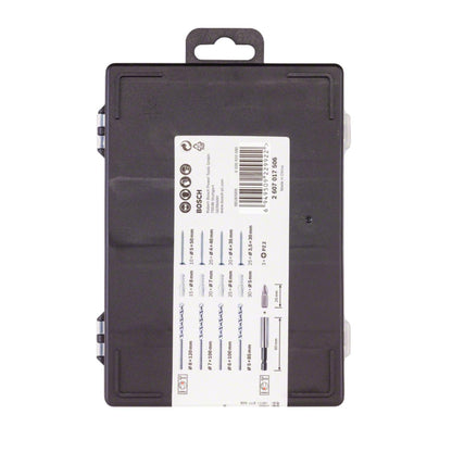 Set Fijación Bosch 173 Piezas Brocas Puntas y Tarugos - Herram.cl