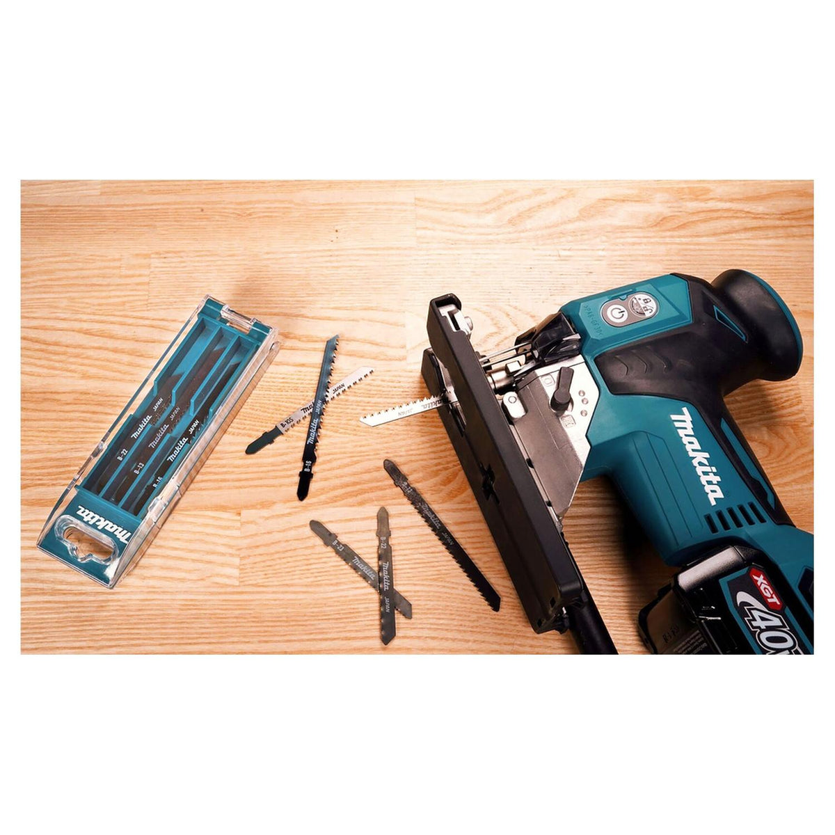 Juego De Hojas De Calar Madera Y Metal - 10 Pzas - Makita - Herram.cl