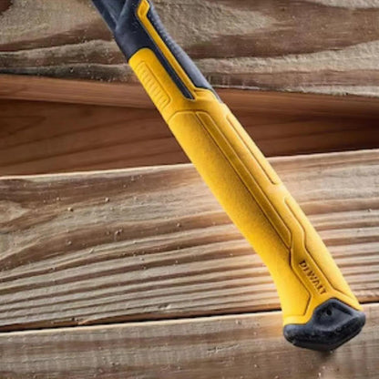 Martillo Uña Recta DEWALT DWHT51138 400g 14oz Cara Fresada - Herram.cl